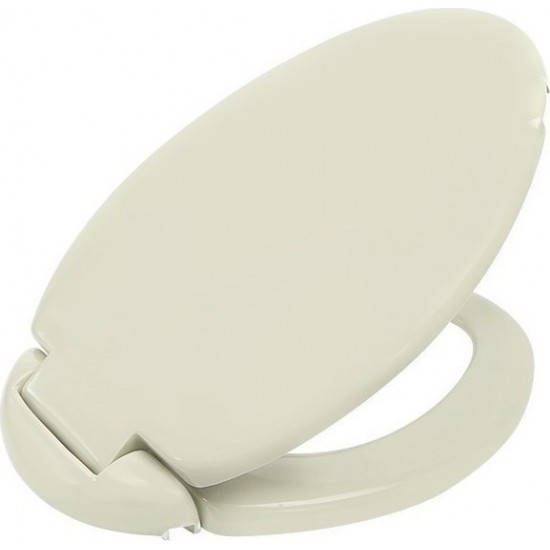 Κάλυμμα Λεκάνης Κρεμ Duroplast Elvit Capri-Apollon 0009 48,5Χ35,2 εκ.